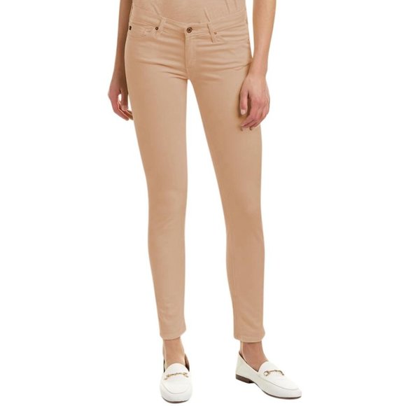 Ag Jeans Adriano Goldschmied the Prima Cigarette Leg Jeans - Picture 1 of 9